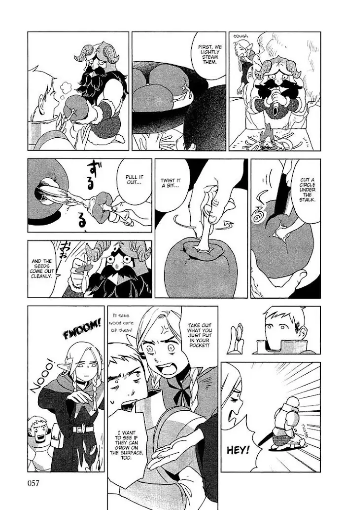Delicious in Dungeon Chapter 2 image 17_optimized